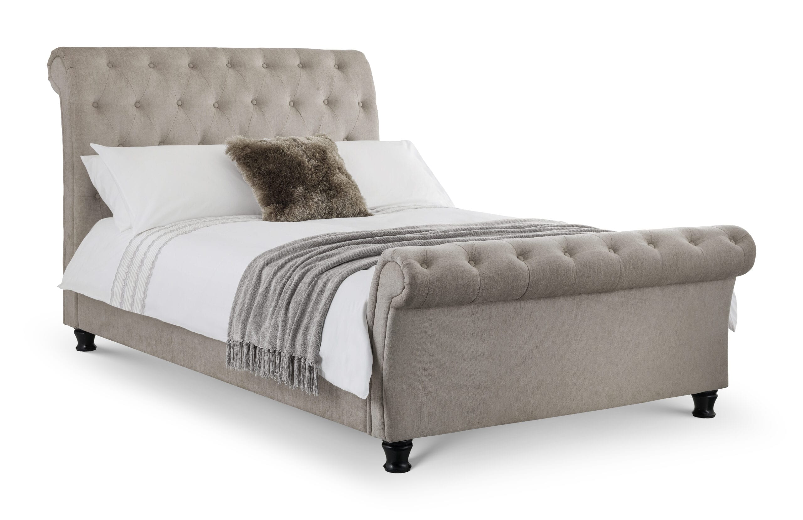 Caravegio Fabric Bed