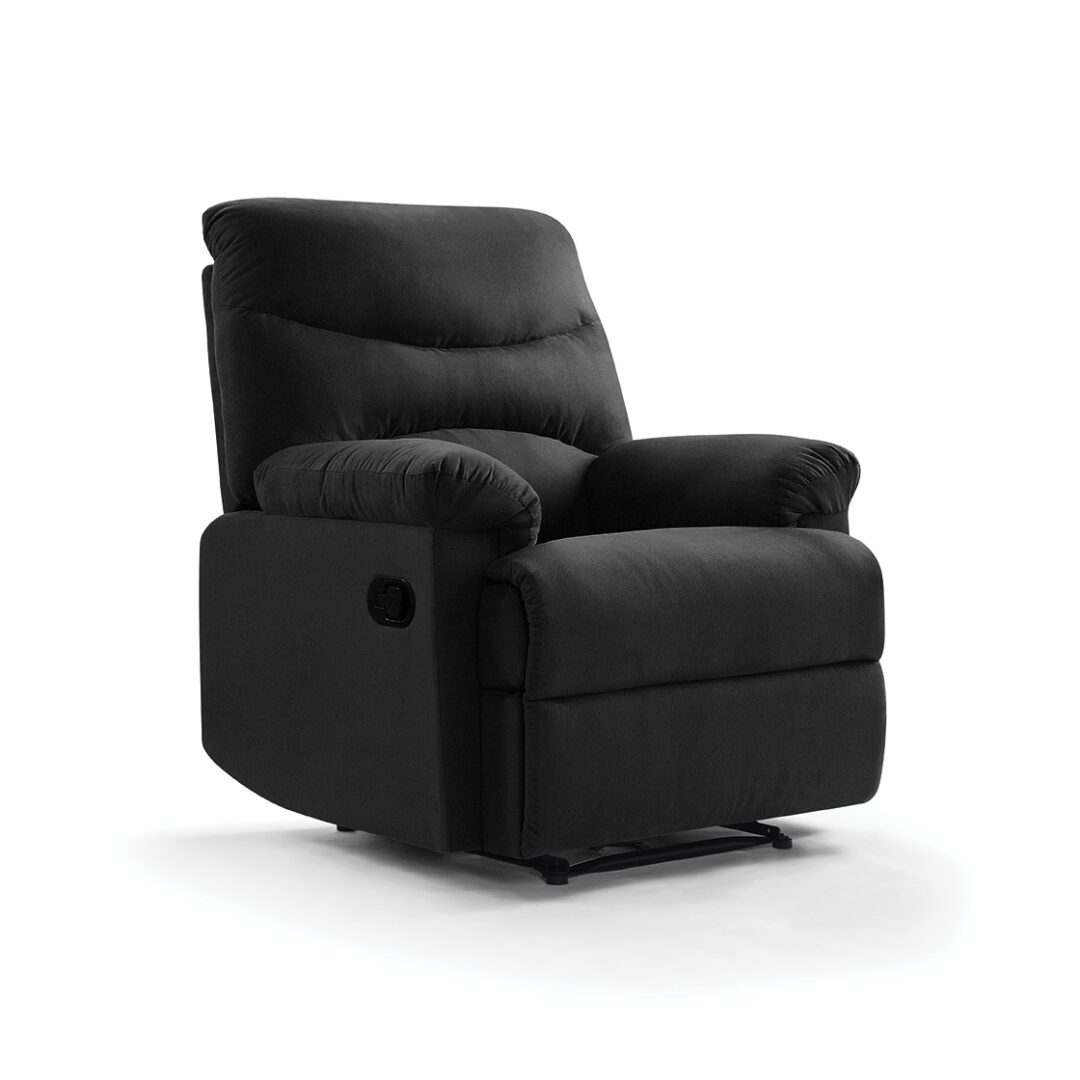 Kenency Reclining Chair Black