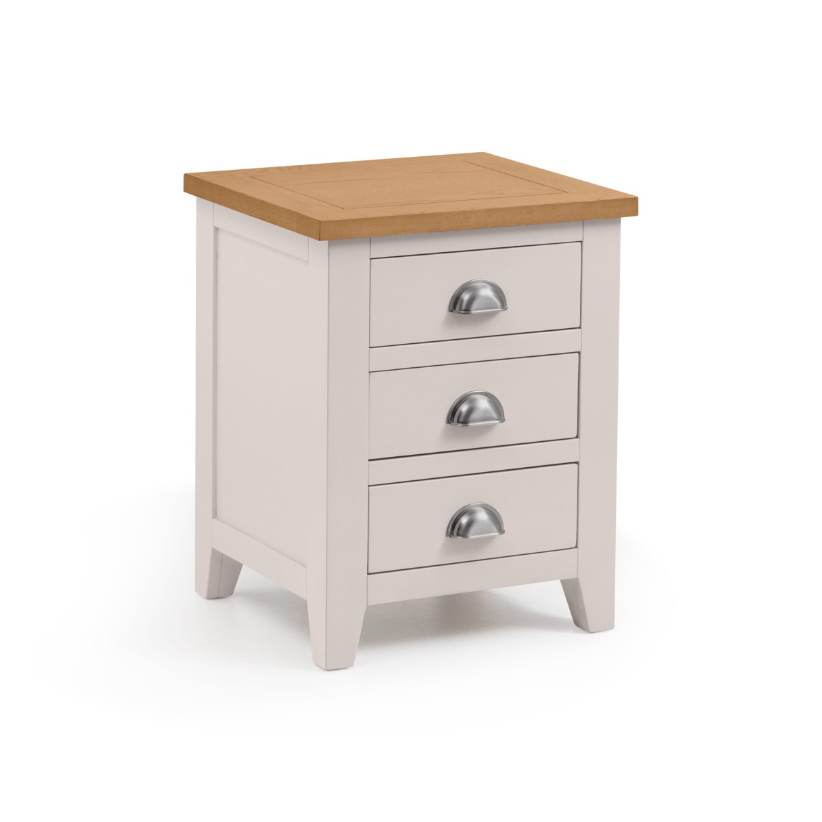 Lipman 3 Drawer Bedside