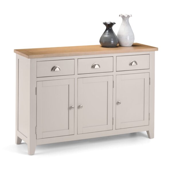 Rachet Sideboard Grey/Oak