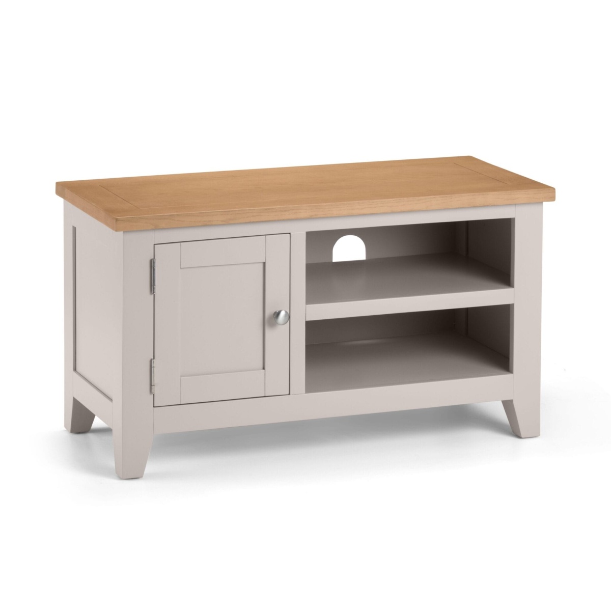 Rachet TV Unit Grey/Oak