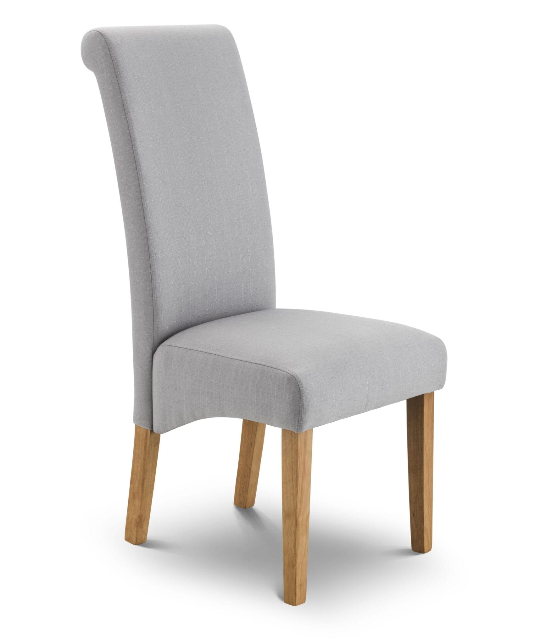 Oreo Scroll Fabric Chair