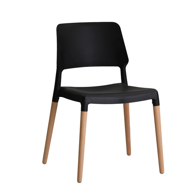 Rovert Chair Black (Pack Of 2)