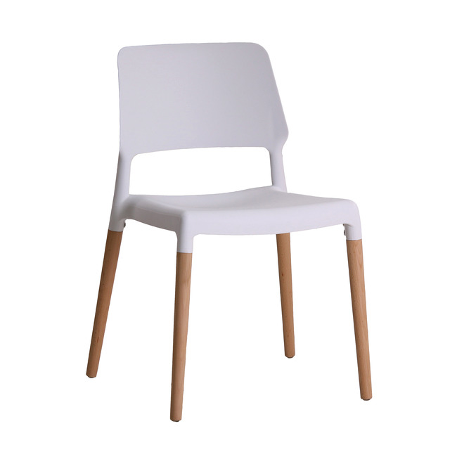 Rovert Chair White (Pack Of 2)