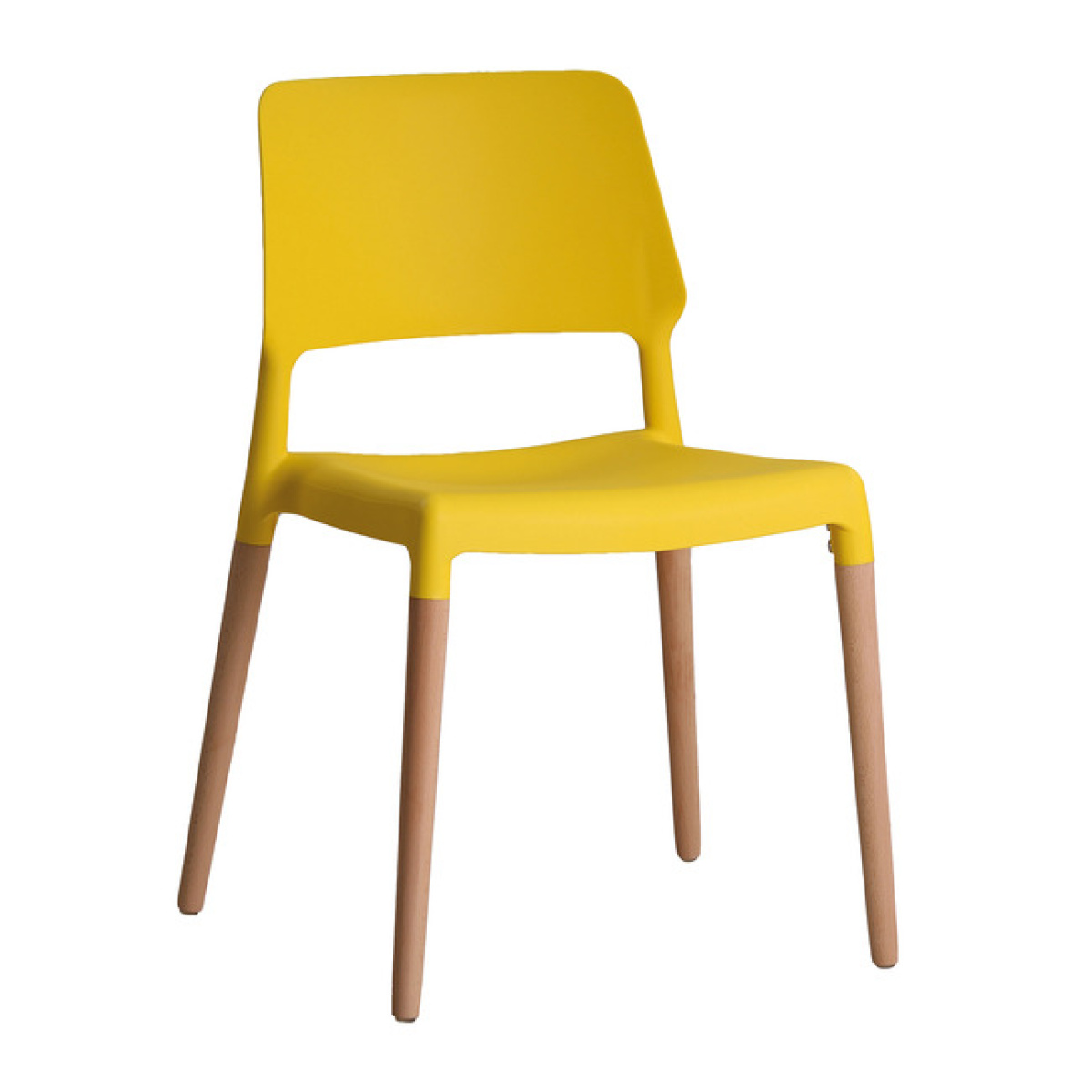 Rovert Chair Yellow (Pack Of 2)