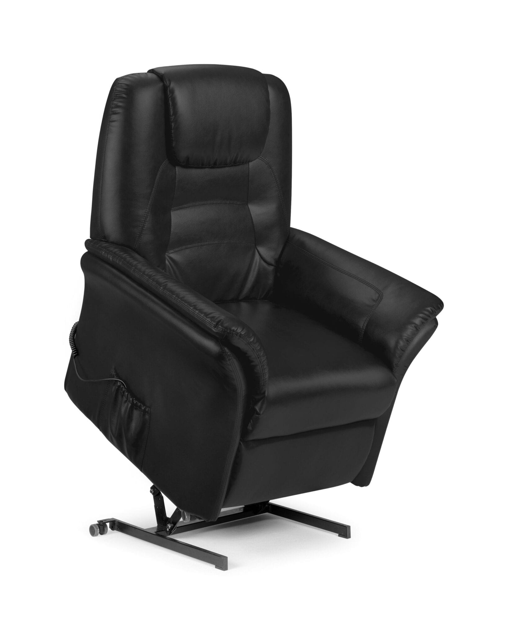 Lipo Rise & Recline Chair Black
