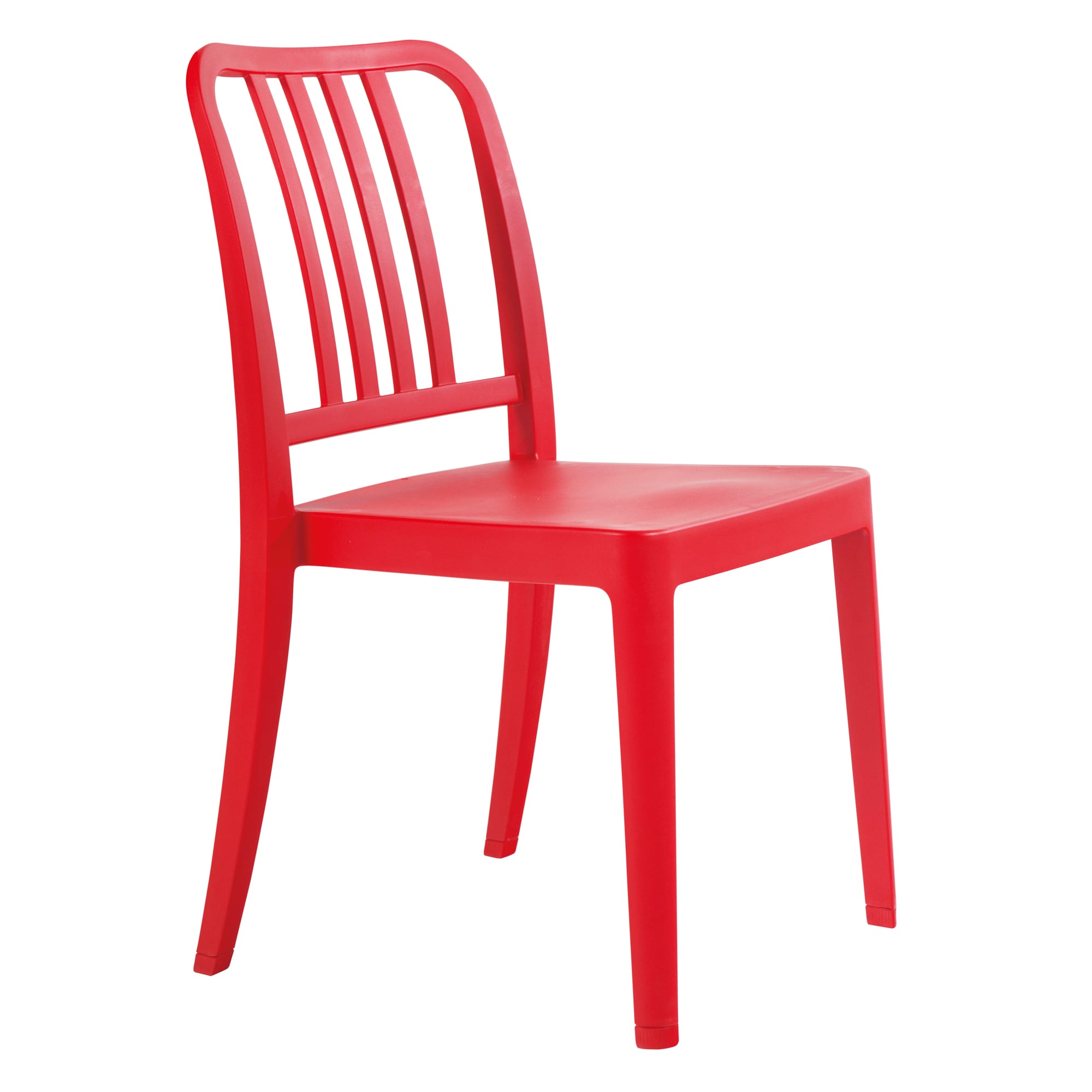 Rick Side Chair - Red