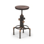 Stockport Pipework Barstool