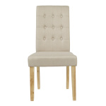 Rewer Chair Beige (Pack Of 2)