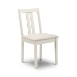 Trafford Chair Ivory