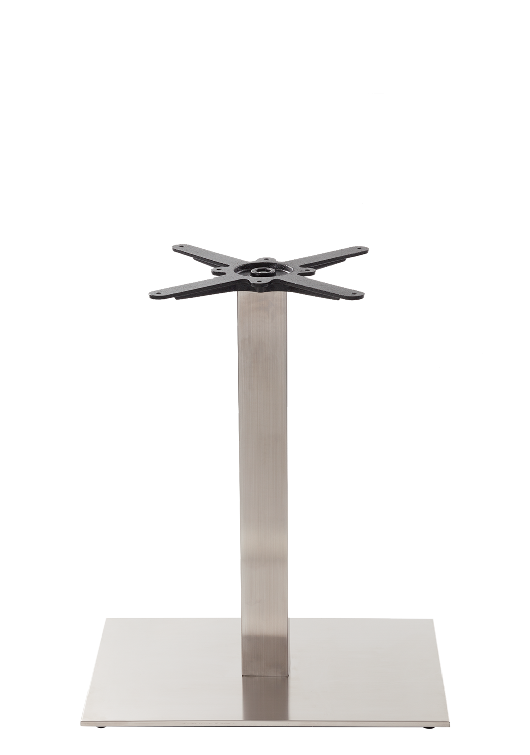 Rectangular S/Steel Table Base - Single - Height - 730 mm