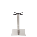 Square Stainless Steel Table Base - Large - Height - 730 Mm