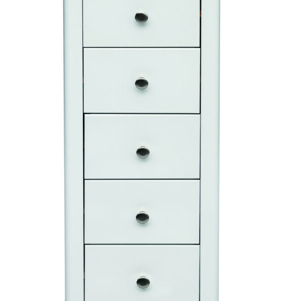 Ling 5 Drawer Narrow Chest