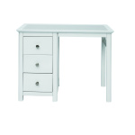 Ling Single Pedestal Dressing Table