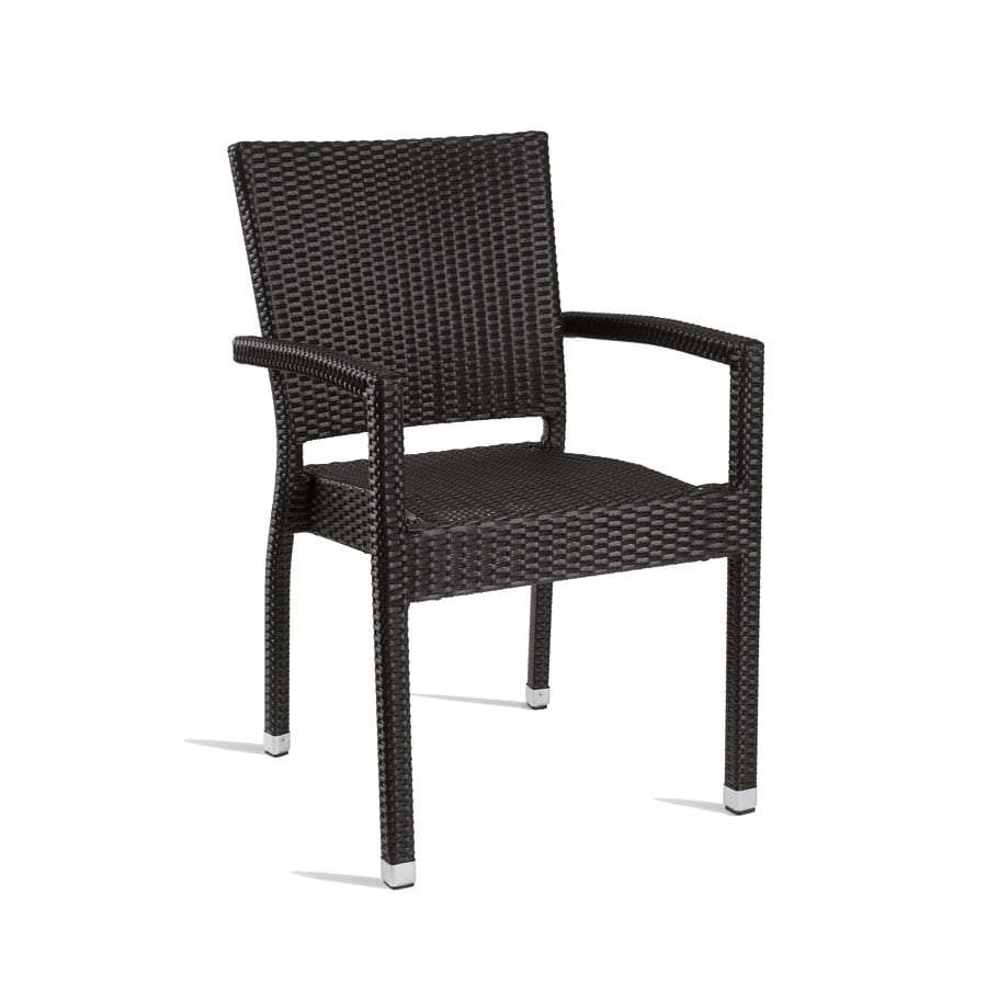 Sage Arm Chair - Black