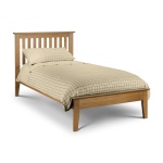 Valerie Shaker Bed 90Cm Oak