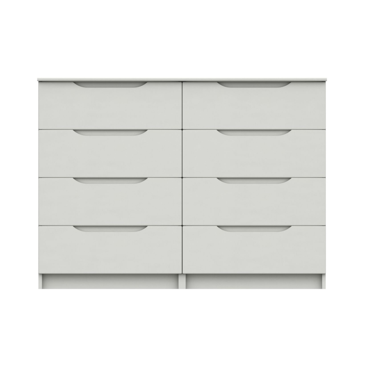 Sinata Gloss 4 Drawer Double Chest