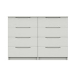 Sinata Gloss 4 Drawer Double Chest