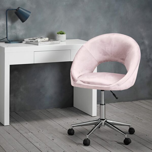 Skylar-Office-Chair-Pink-LifeStyle