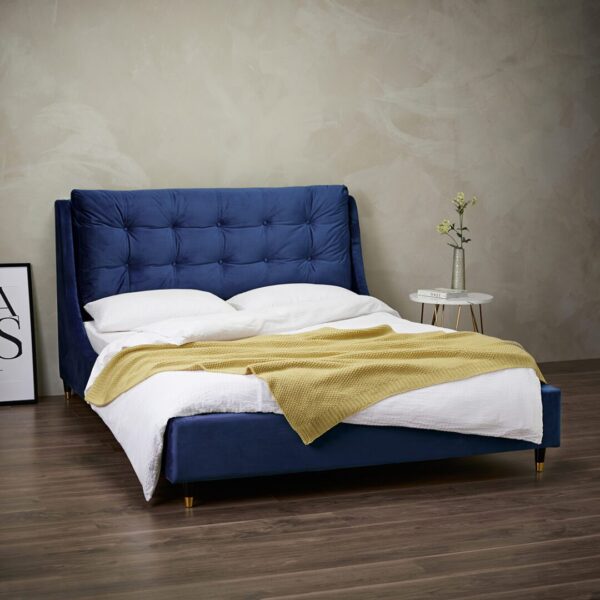 Sloane-Blue-Double-Bed-LifeStyle