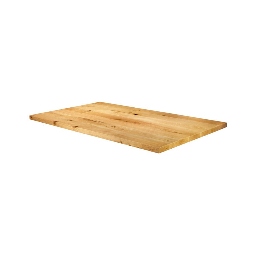 Natura Lacquered Character Oak - 120cm x 70cm (Rect)