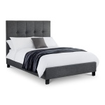 Lupin High Headboard Bed 135Cm