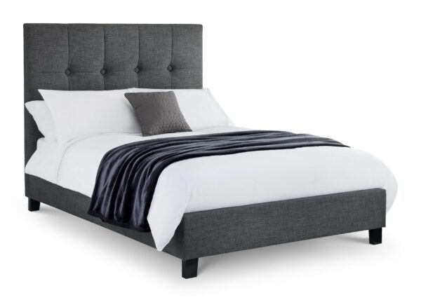 Lupin High Headboard Bed 135Cm