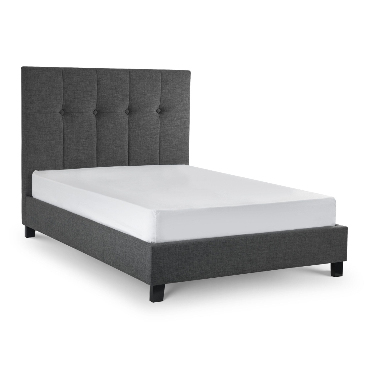 Lupin High Headboard Bed 150Cm