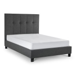 Lupin High Headboard Bed 150Cm