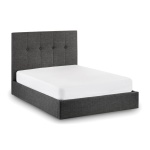 Lupin Lift Up Storage Bed - Grey