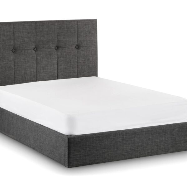 Lupin Lift Up Storage Bed - Grey