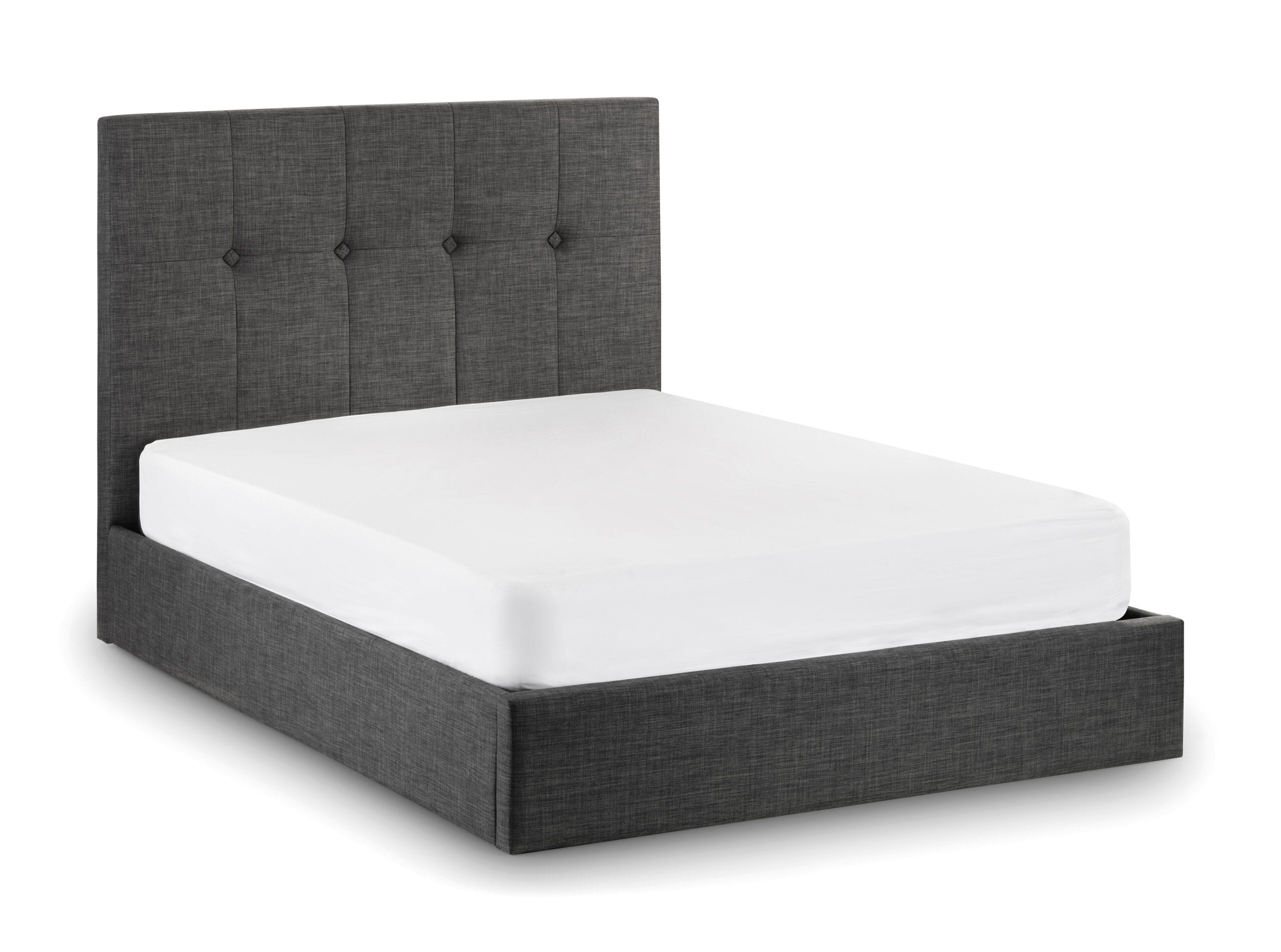 Lupin Lift Up Storage Bed - Grey