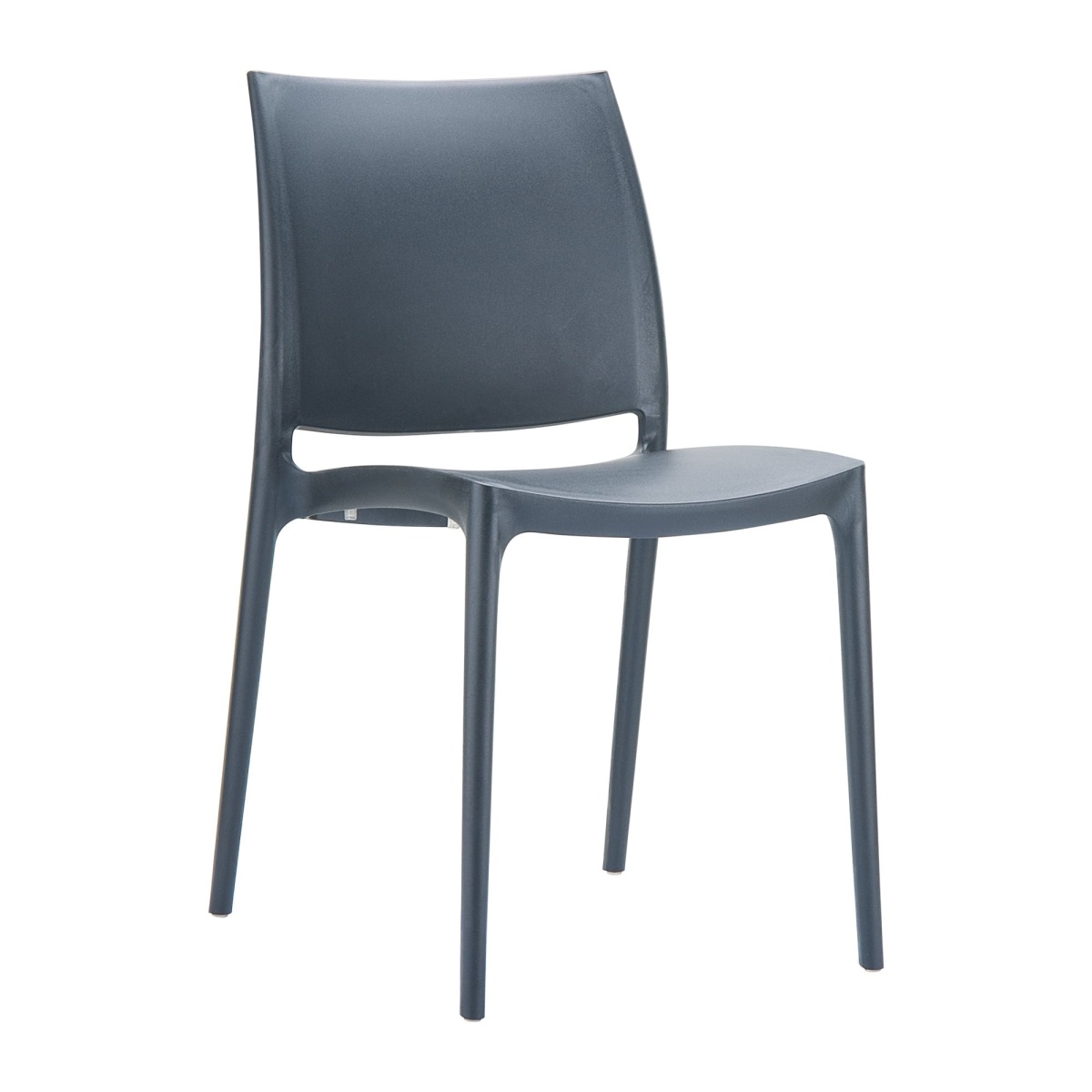 Spek Side Chair - Black (Suitable For Outdoor)