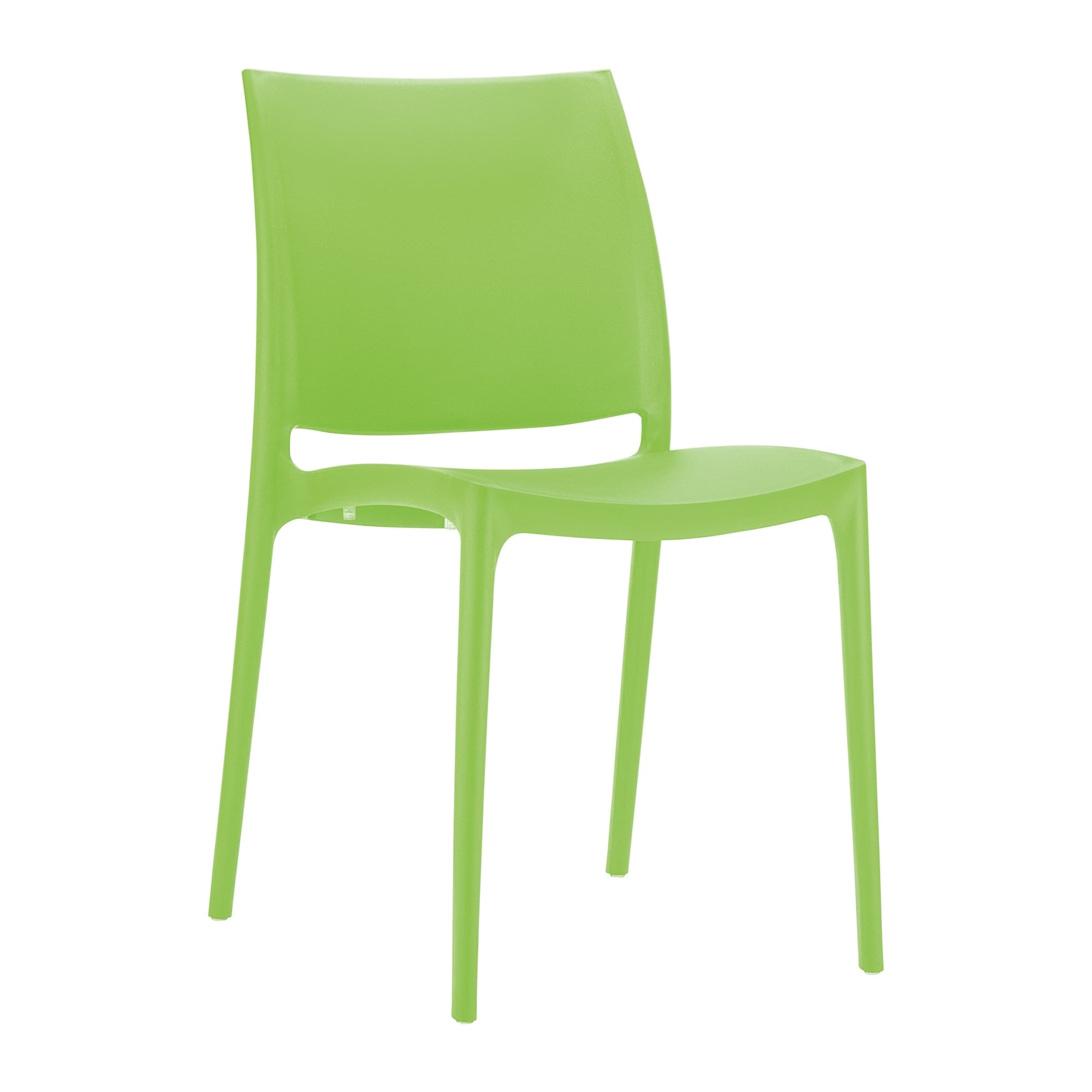 Spek Side Chair - Green (Suitable For Outdoor)