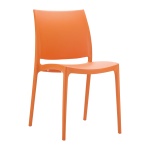 Spek Side Chair - Orange (Suitable For Outdoor)