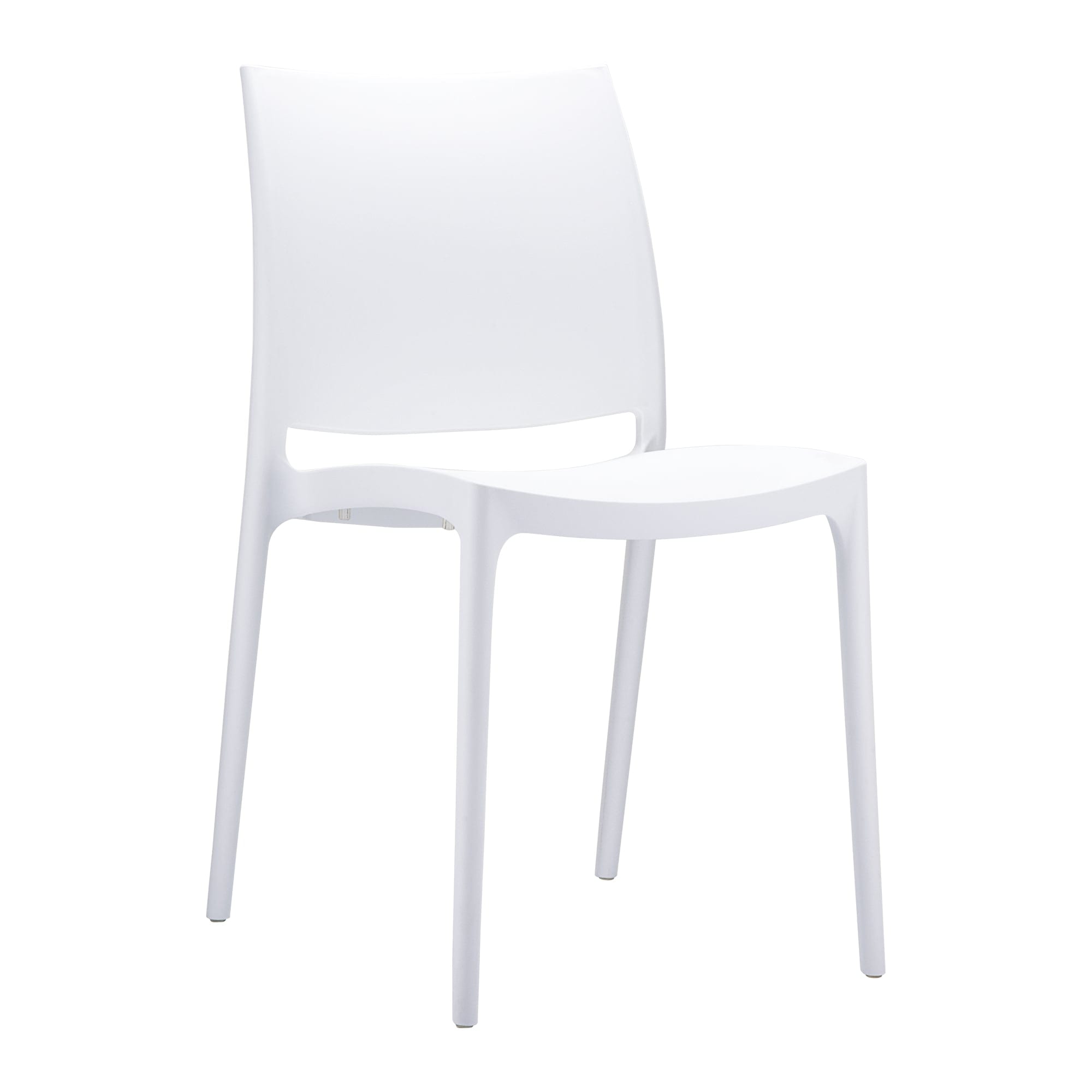 Spek Side Chair - White (Suitable For Outdoor)