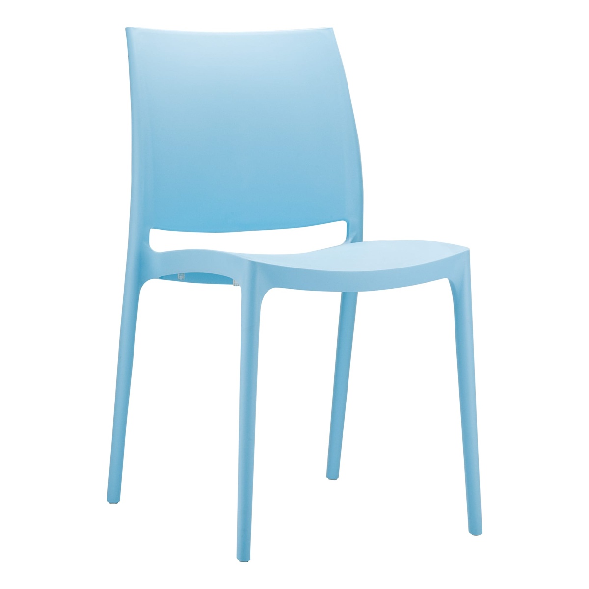 Spek Side Chair - Light Blue (Suitable For Outdoor).