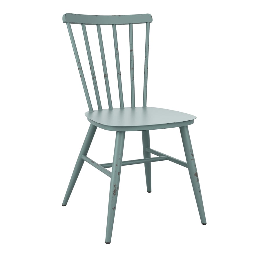 Spindle Side Chair - Light Blue