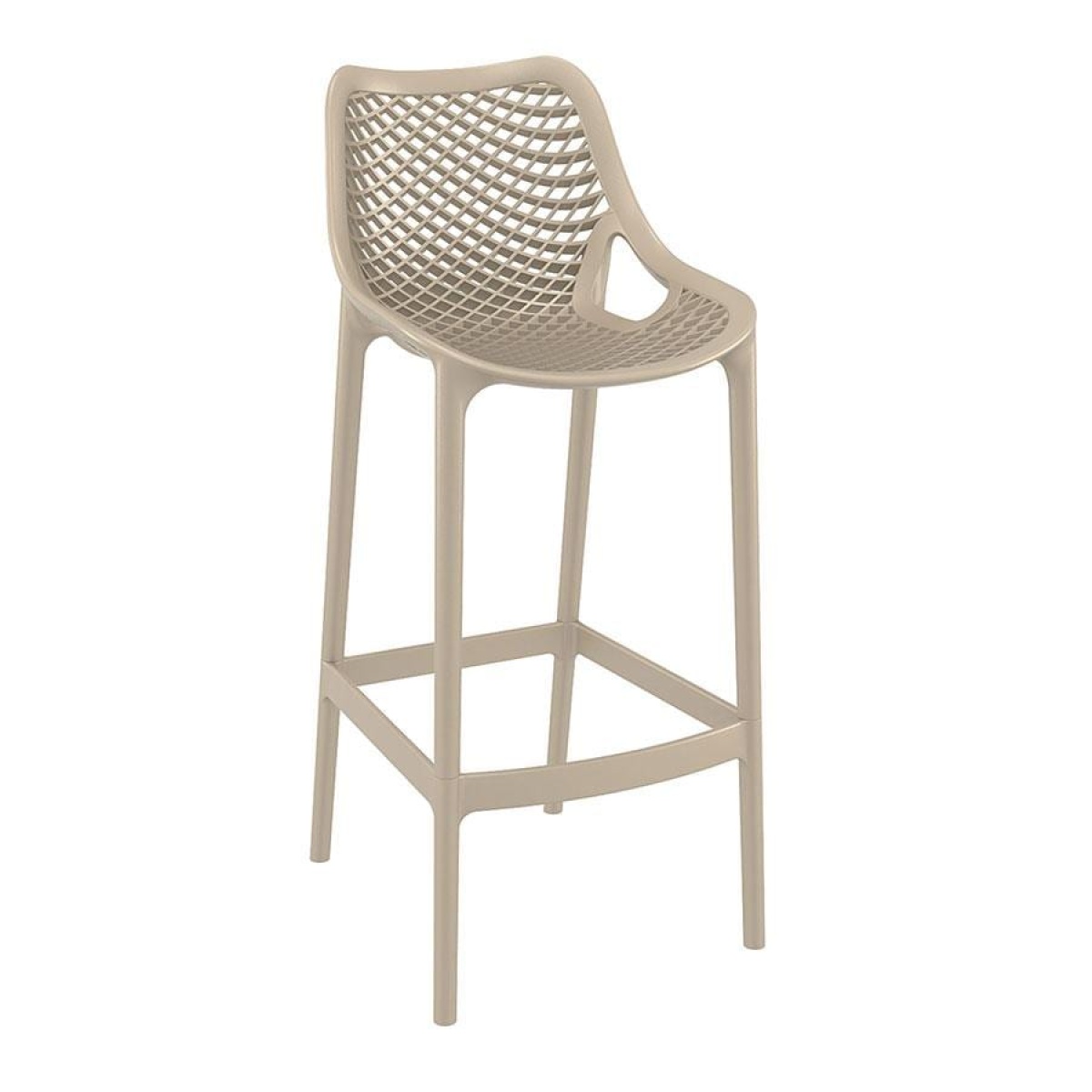 Spyro Bar Stool 75 - Taupe