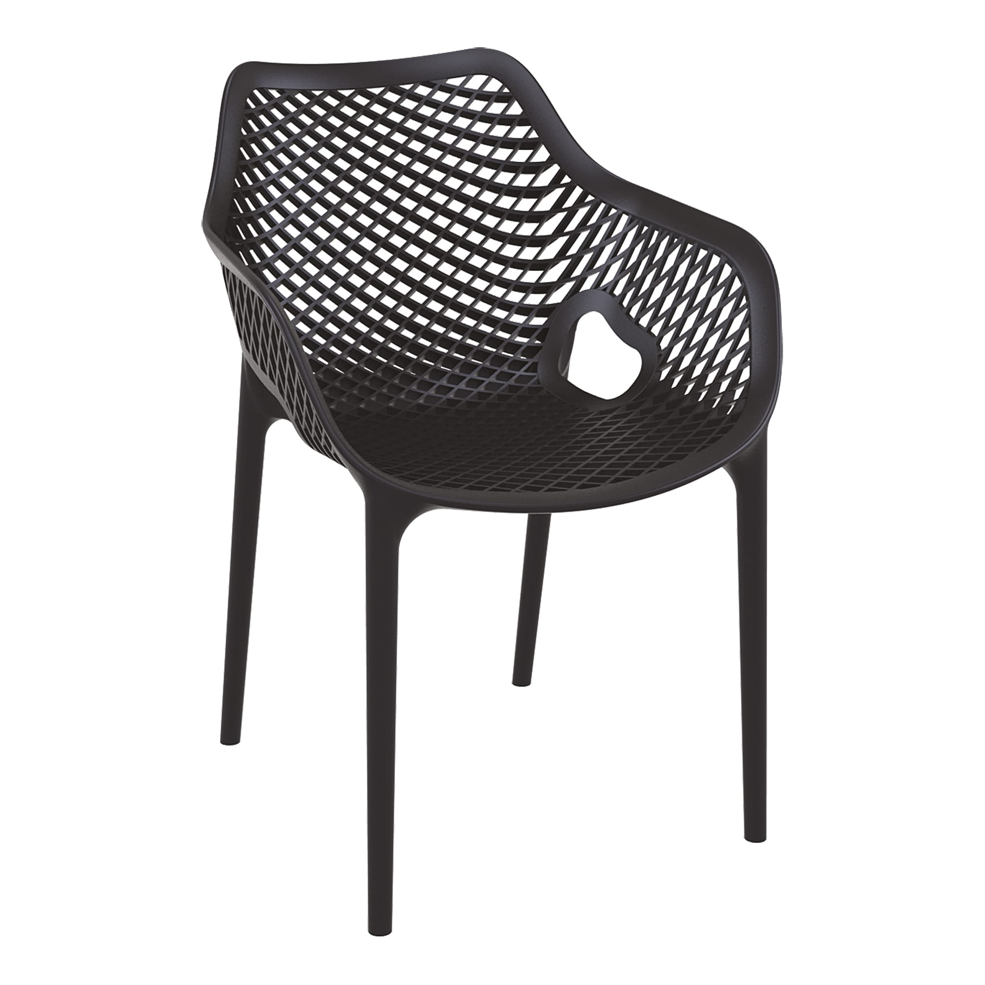 Spyro Arm Chair - Black
