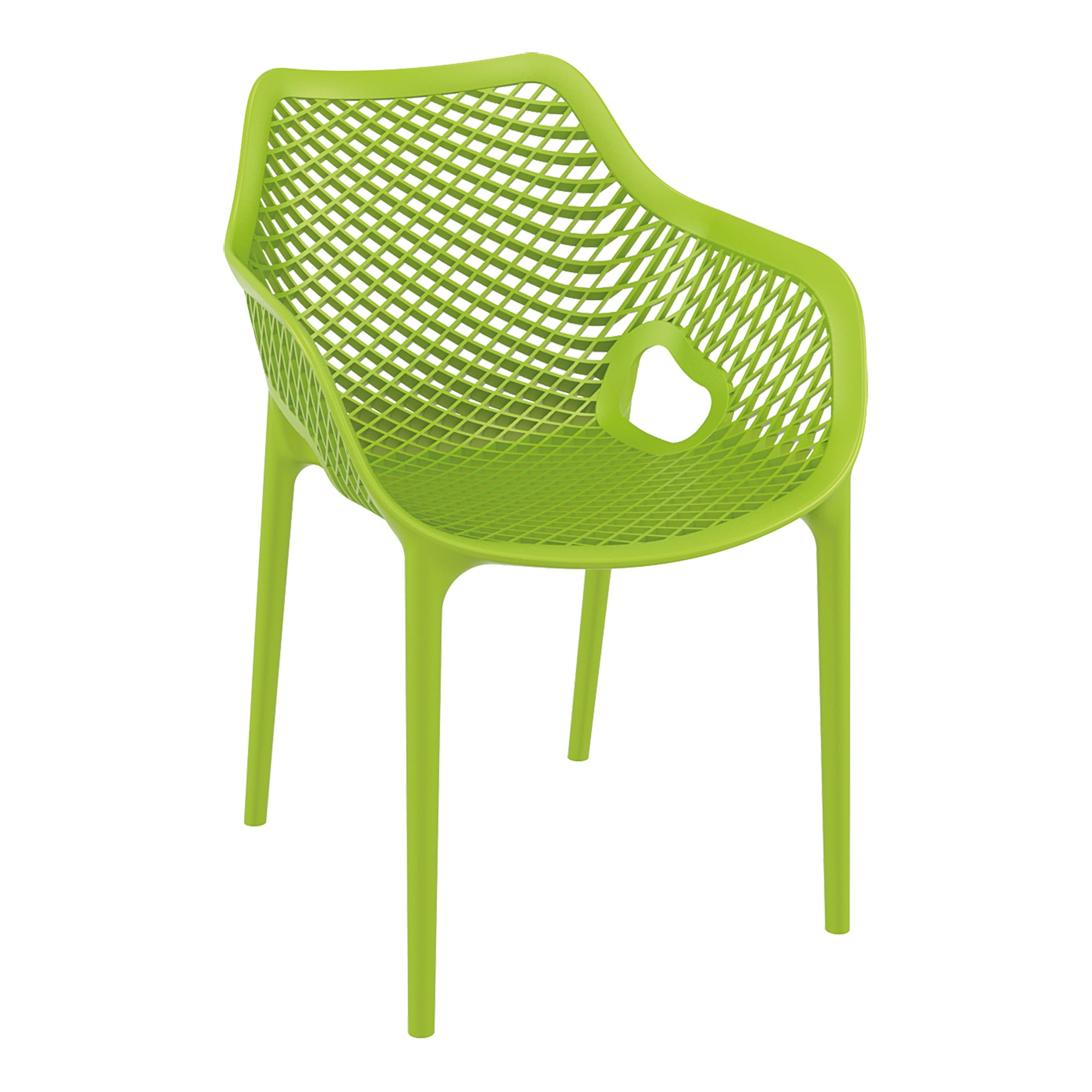 Spyro Arm Chair - Tropical Green