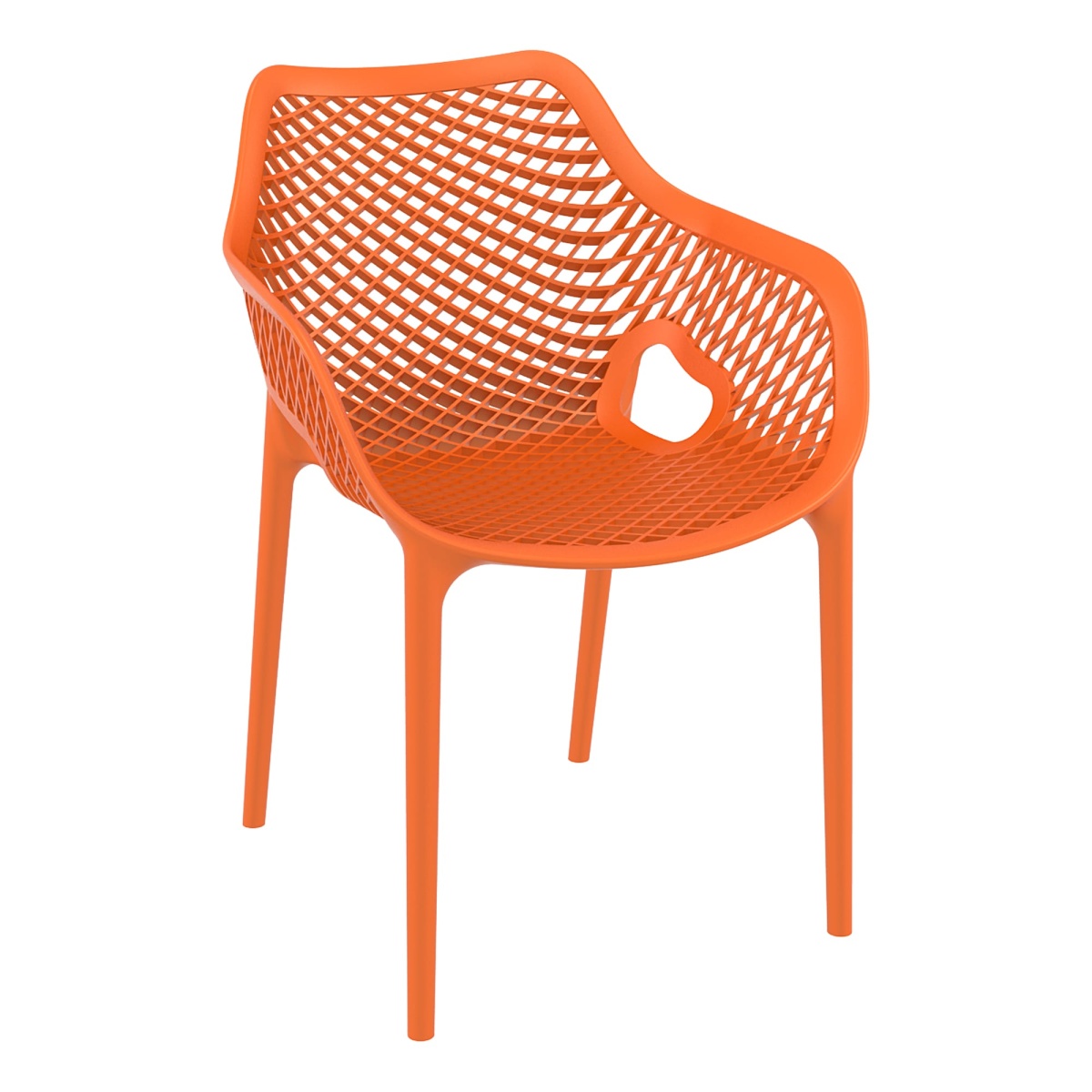 Spyro Arm Chair - Orange