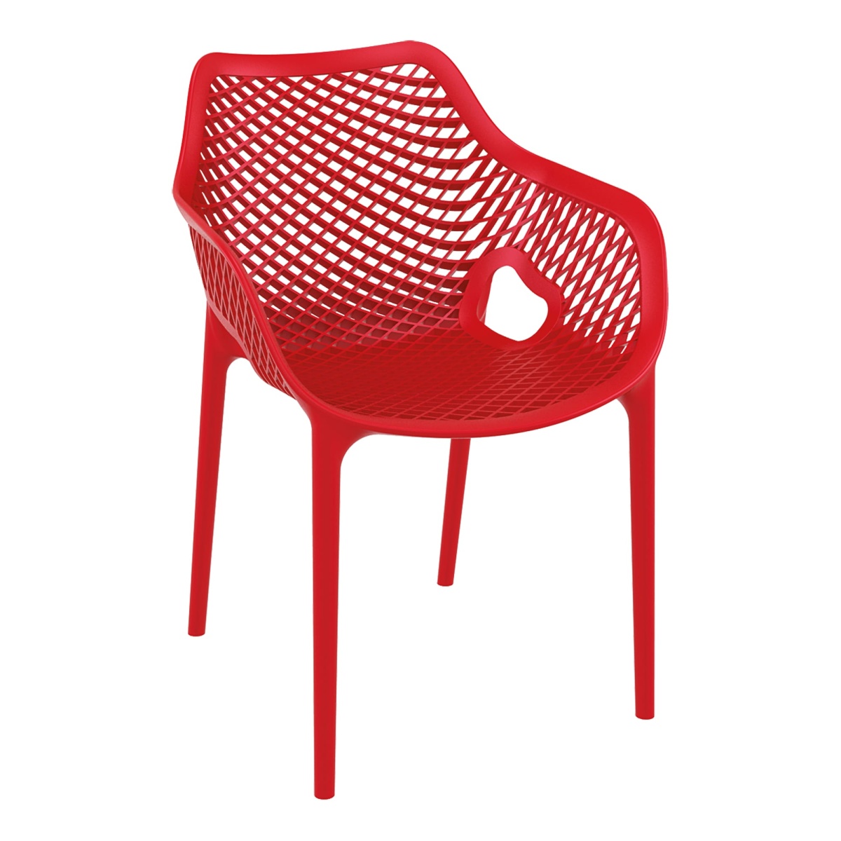 Spyro Arm Chair - Red