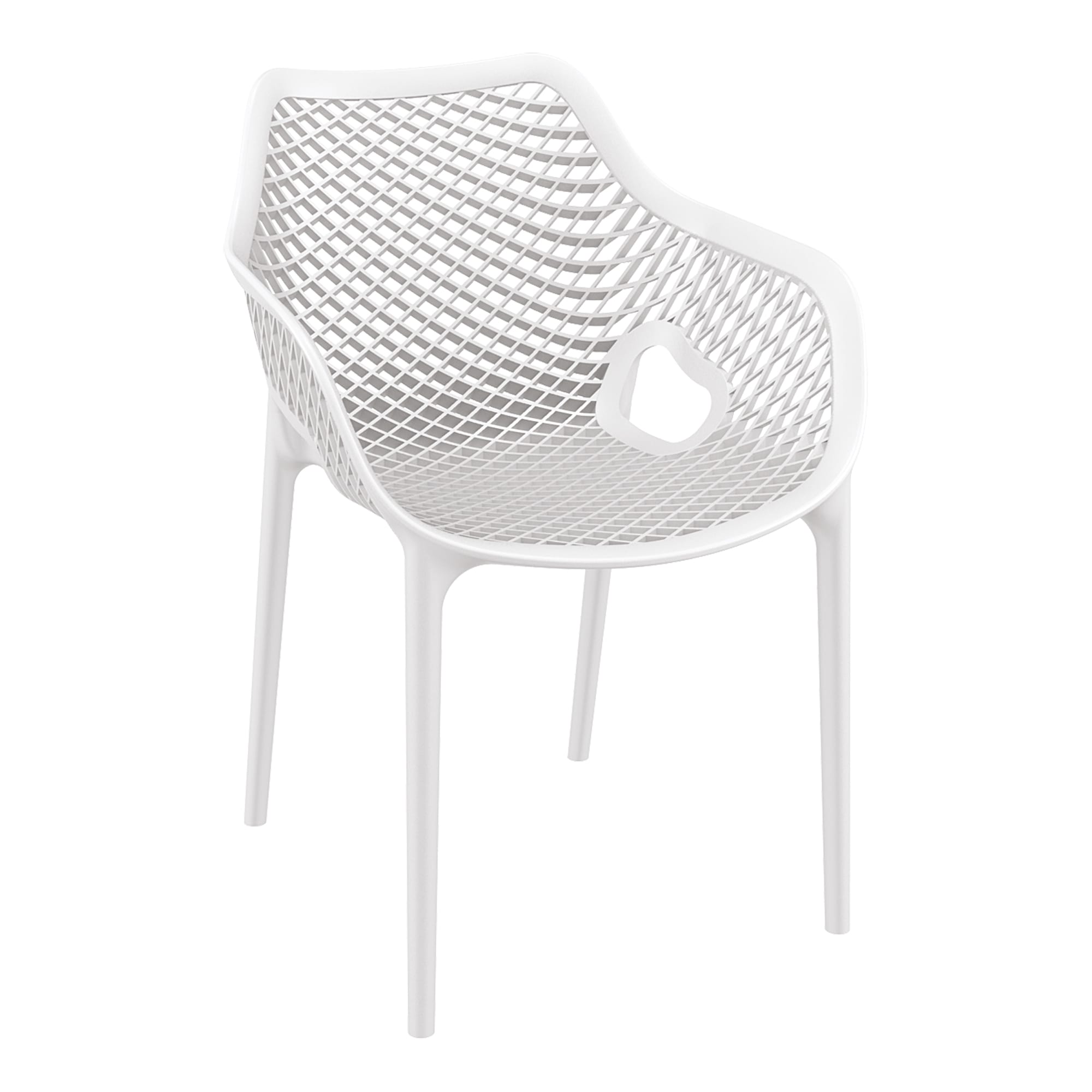 Spyro Arm Chair - White