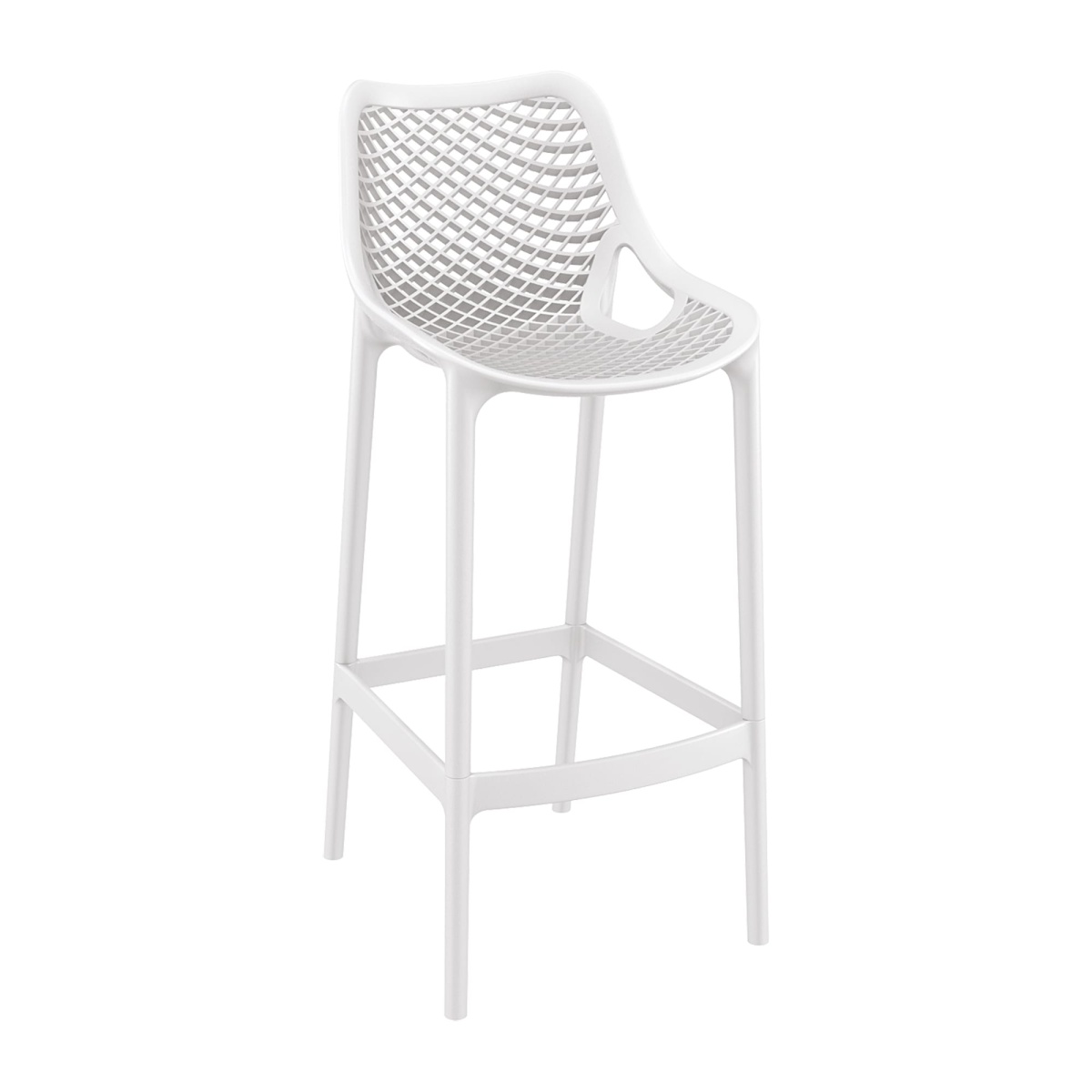 Spyro Bar Stool - White