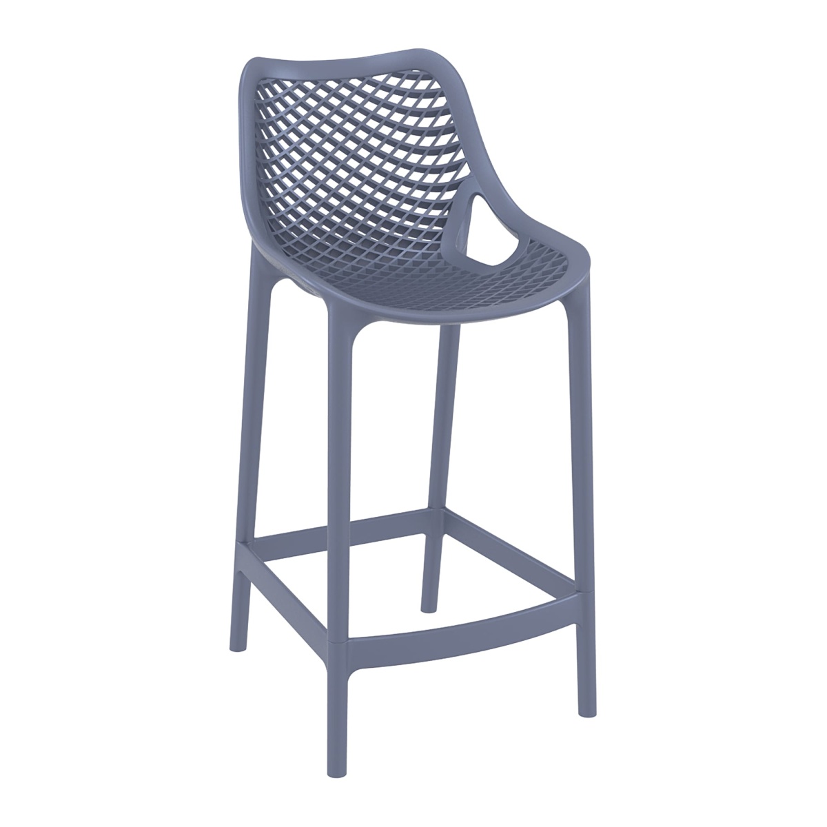 Spyro Mid Height Bar Stool 65 - Anthracite