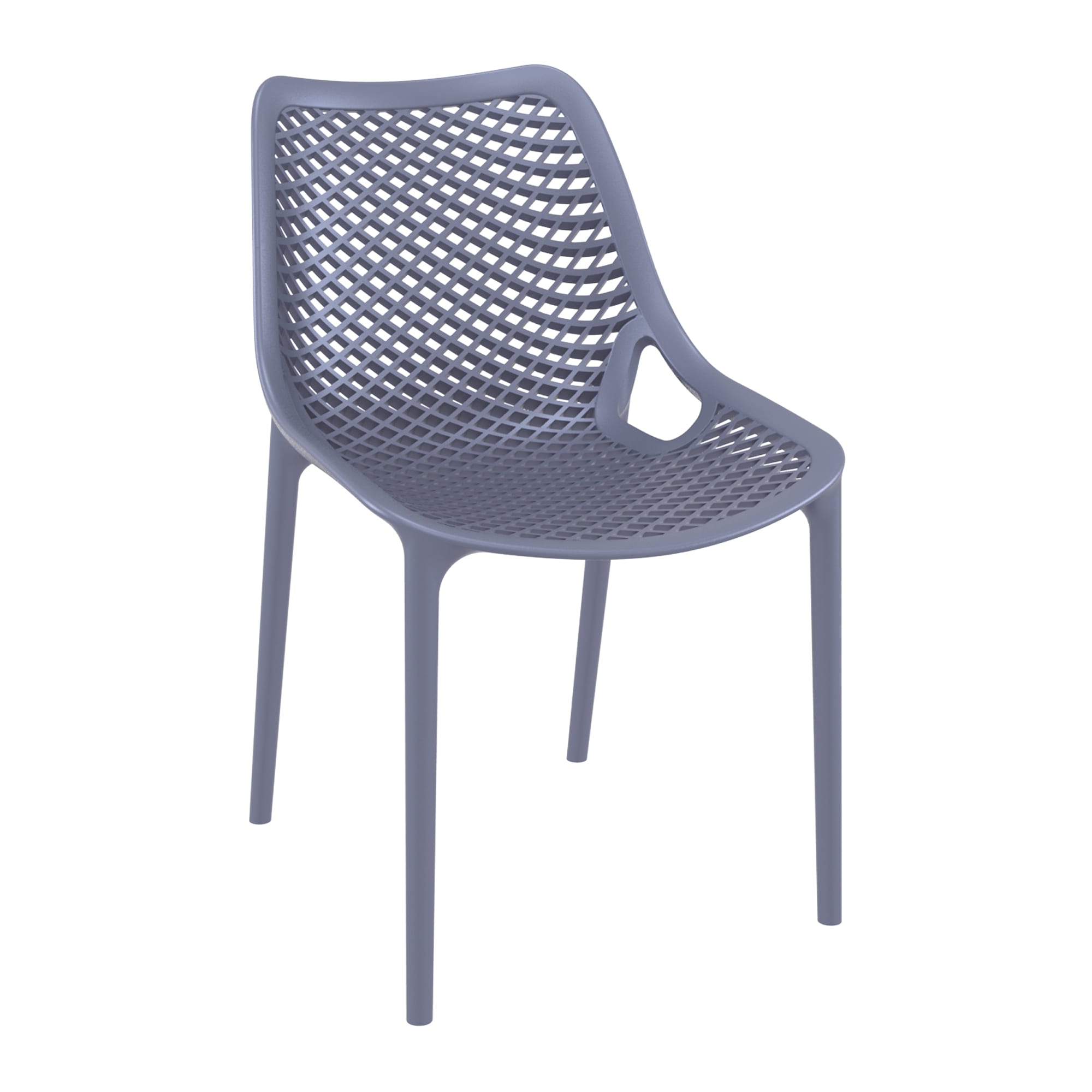Spyro Side Chair - Anthracite