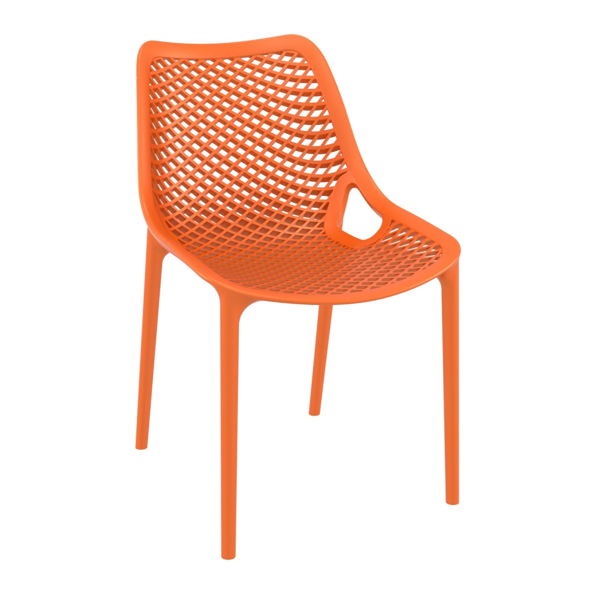 Spyro Side Chair - Orange