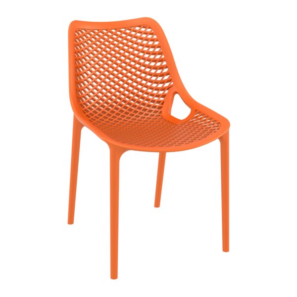 Spyro Side Chair - Orange