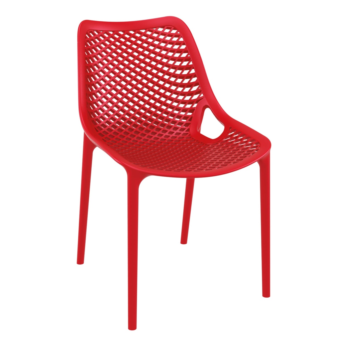 Spyro Side Chair - Red